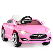 Load image into Gallery viewer, Gymax Kids Ride on Car 3 Speeds LED light Music w/Remote Control Pink/Blue/Black
