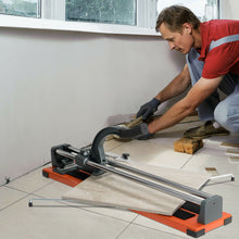 Load image into Gallery viewer, Gymax 24&#39;&#39; Rip 16&#39;&#39; Diagonal Porcelain Ceramic Manual Tile Cutter Tungsten Carbide Wheel
