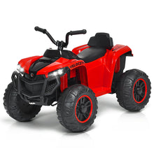 Load image into Gallery viewer, Gymax 12V Kids 4-Wheeler Quad ATV Battery Powered Ride On Toy w/ Lights &amp; Music
