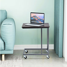 Load image into Gallery viewer, Gymax Laptop Holder Sofa Side End MobileTable Multiple Stand Desk Notebook Beside Grey
