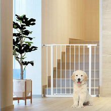 Load image into Gallery viewer, Gymax Baby Safety Gate Door Walk Through Toddler Child Pets Metal Easy Locking System
