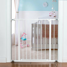 Load image into Gallery viewer, Gymax Baby Safety Gate Door Walk Through Toddler Child Pets Metal Easy Locking System

