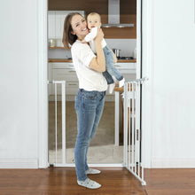 Load image into Gallery viewer, Gymax Baby Safety Gate Door Walk Through Toddler Child Pets Metal Easy Locking System
