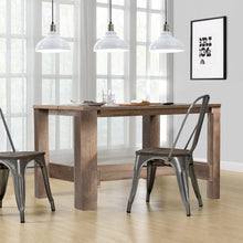 Load image into Gallery viewer, Gymax Dining Table Counter Height Rectangular Kitchen Living Room
