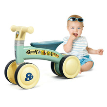 Load image into Gallery viewer, Gymax 4 Wheels Kids Balance Bike No Pedal Baby Walker Toys Ride Toddler Bicycle
