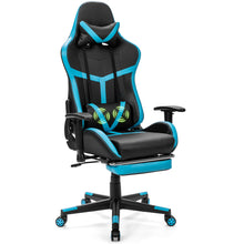 Load image into Gallery viewer, Gymax Massage Gaming Chair Reclining Racing Chair High Back w/Lumbar Support Footrest
