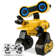 Load image into Gallery viewer, Gymax Remote Control RC Robot Intelligent Programmable For Kids Interactive Toy
