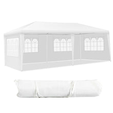 Load image into Gallery viewer, Gymax Outdoor 10&#39;x20&#39; Canopy Tent Heavy Duty Wedding Party Tent W/4 Sidewalls &amp; Window
