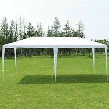 Load image into Gallery viewer, Gymax 10&#39;x20&#39; Outdoor Canopy Weather-resistant Tent Wedding Party Tent 4 Sidewalls W/Carry Bag
