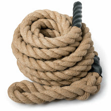 Load image into Gallery viewer, Gymax 15ft Gym Fitness Training Climbing Rope W/Rubber Grips Strength Training 1.5inch
