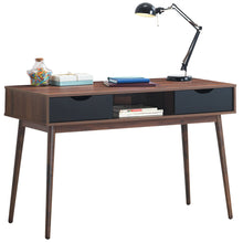 Load image into Gallery viewer, Gymax Computer Desk PC Laptop Writing Table Study Workstation Home W/ Drawers &amp; Shelf
