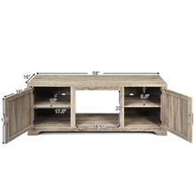 Load image into Gallery viewer, Gymax TV Stand Entertainment Center Console Home Media Storage W/ 2 Doors for 65¡° TV
