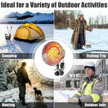 Load image into Gallery viewer, Gymax Single Tank Top Heater 15000 BTU Liquid Propane Heater Portable Outdoor Camping
