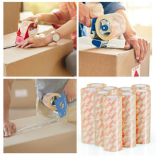 Load image into Gallery viewer, Gymax 36 Rolls Clear Packing Tape Industrial Packaging Tape 55 Yards Per Roll
