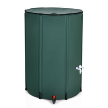 Load image into Gallery viewer, Gymax 100 Gallon Portable Rain Barrel Water Collector CollapsibleTank w /Spigot Filter
