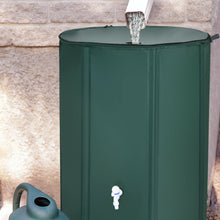 Load image into Gallery viewer, Gymax 100 Gallon Portable Rain Barrel Water Collector CollapsibleTank w /Spigot Filter
