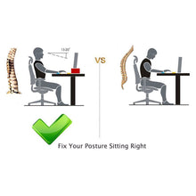 Load image into Gallery viewer, Gymax Bamboo Monitor Stand Riser Storage Organizer Laptop Desktop
