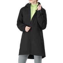 Load image into Gallery viewer, Gymax Women&#39; Windbreaker Waterproof Jacket Hooded Coat
