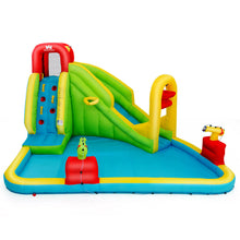 Load image into Gallery viewer, Gymax Outdoor Inflatable Splash Water Bounce House Jump Slide w/Blower
