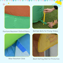 Load image into Gallery viewer, Gymax Inflatable Bounce House Jungle Jumping Bouncer Double Slides Park w/ Blower

