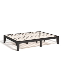 Load image into Gallery viewer, Gymax 14&#39;&#39; Queen Size Wooden Platform Bed Frame w/ Strong Slat Support
