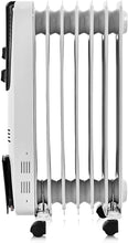 Load image into Gallery viewer, Gymax 1500W Oil Filled Radiator Heater Portable Space Heater w/ 3 Heat Settings
