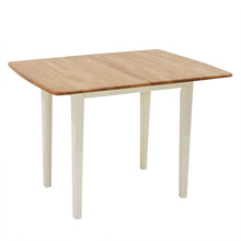 Load image into Gallery viewer, Gymax 5PCS Wooden Dining Table &amp; 4 Chairs Set w/ Folding Table Top Home Kitchen
