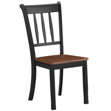 Load image into Gallery viewer, Gymax 4PCS Wooden Dining Side Chair High Back Armless Home Furniture Black
