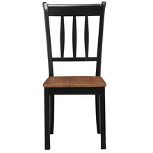 Load image into Gallery viewer, Gymax 4PCS Wooden Dining Side Chair High Back Armless Home Furniture Black
