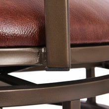Load image into Gallery viewer, Gymax 2PCS Retro Swivel Bar Stools w/ Padded Seat Home Kitchen Pub Bistro

