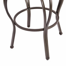 Load image into Gallery viewer, Gymax 2PCS Retro Swivel Bar Stools w/ Padded Seat Home Kitchen Pub Bistro
