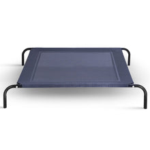 Load image into Gallery viewer, Gymax Large Dog Cat Bed Elevated Pet Cot Indoor Outdoor Camping Steel Frame Mat
