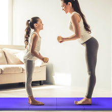 Load image into Gallery viewer, Gymax 4&#39;x10&#39;x2&#39;&#39; Folding Gymnastic Tumbling Mat Yoga Aerobics Gym Exercise Fitness Mat
