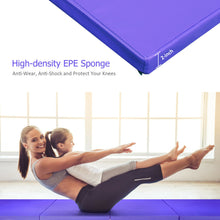 Load image into Gallery viewer, Gymax 4&#39;x10&#39;x2&#39;&#39; Folding Gymnastic Tumbling Mat Yoga Aerobics Gym Exercise Fitness Mat
