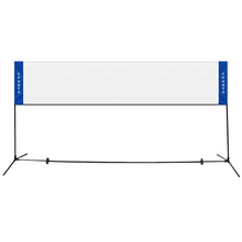 Load image into Gallery viewer, Gymax Portable Adjustable Badminton Net Tennis Beach Volleyball w/ Carry Bag
