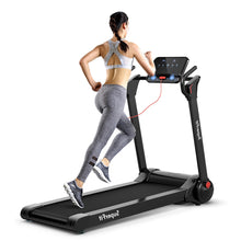 Load image into Gallery viewer, Gymax Folding 2.25HP Electric Treadmill Running Machine w/ LED Display
