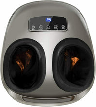 Load image into Gallery viewer, Gymax Foot Massager Shiatsu Deep Kneading Air Compression W/ Heat &amp; Timing
