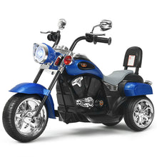 Load image into Gallery viewer, Gymax 6V Kids Ride On Chopper Motorcycle 3 Wheel Trike with Headlight
