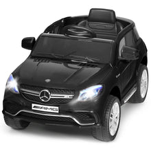 Load image into Gallery viewer, Gymax 12V Mercedes Benz GLE Licensed Kids Ride On Car RC Electric Vehicle w/ MP3
