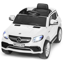 Load image into Gallery viewer, Gymax 12V Mercedes Benz GLE Licensed Kids Ride On Car RC Electric Vehicle w/ MP3

