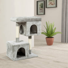 Load image into Gallery viewer, Gymax Luxury Cat Tree Cat Tower for Large Cats w/Double Cozy Plush Condos &amp; Sisal Post

