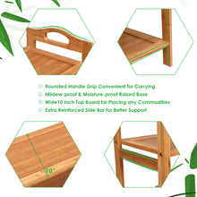 Load image into Gallery viewer, Gymax 5-Tier Bamboo Shoe Rack FreeStanding Shoe Shelf Entryway Shoe Storage Organizer
