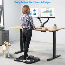 Load image into Gallery viewer, Gymax Anti-Fatigue Standing Desk Mat Ergonomic Comfort Floor Foot Mat Home Office Work
