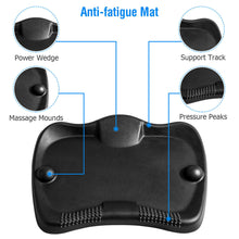 Load image into Gallery viewer, Gymax Anti-Fatigue Standing Desk Mat Ergonomic Comfort Floor Foot Mat Home Office Work
