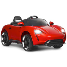 Load image into Gallery viewer, Gymax 12V Electric Kids Ride-on Car Vehicle w/ MP3 2.4G Remote Control Red
