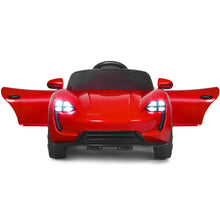 Load image into Gallery viewer, Gymax 12V Electric Kids Ride-on Car Vehicle w/ MP3 2.4G Remote Control Red
