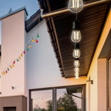 Load image into Gallery viewer, Gymax 19.5FT LED Outdoor Waterproof Commercial Grade Patio Globe String Lights Bulbs
