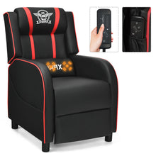 Load image into Gallery viewer, Gymax Massage Gaming Recliner Chair Racing Single Lounge Sofa Home Theater Seat

