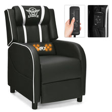 Load image into Gallery viewer, Gymax Massage Gaming Recliner Chair Racing Single Lounge Sofa Home Theater Seat
