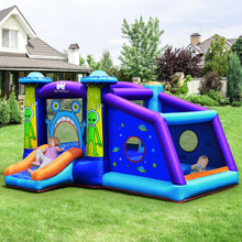 Load image into Gallery viewer, Gymax Inflatable Bouncer Alien Bounce HouseKids Jump Slide Ball Pit w/ 480W Blower
